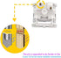 Gateron G Pro 3.0 Yellow Keyboard Switches,Linear 3-pins RGB Pre-lubed for Gaming Mechanical Keyboard (Yellow,72PCS)...