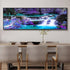 DIY 5D Diamond Painting Kits for Adults Waterfall Embroidery Full Round Drill Large Size(31.5x11.8 inch) Diamond Crystal Gem Arts Painting Craft f...