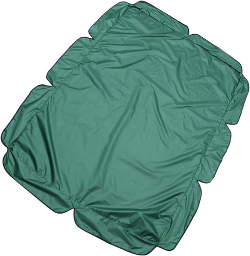 Cabilock Patio Swing Canopy Cover Outdoor Swing Canopy Replacement Chair Canopy Seat Furniture Sunshade UV Block Garden Swing Cover for Patio Yard...