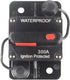 300 Amp Circuit Breaker with Manual Reset 12V-36V DC Waterproof Surface Mount for Car Audio Rv Marine Boat Truck Trolling Motors, 30-300A Car Spea...