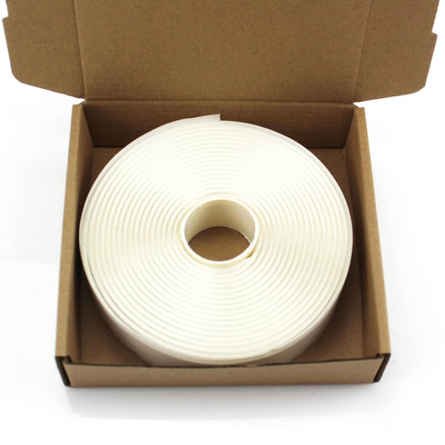 White Butyl Sealant Tape RV Roof Sealing Tape Highlight Putty Tape 16.4Ft/5M Waterproof Butyl Tape for Repair Window Glass and EDPM Boat Sealing R...
