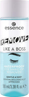 essence | Remove Like A Boss Waterproof Eye & Face Make-Up Remover | Bi-Phase, Gentle & Caring, Easy to Remove | Vegan & Cruelty Free | Free from ...