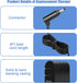 V6 Charger Replacement Compatible for Dyson Vacuum Battery, Charger Cord for V6 V7 V8 Cordless Vacuum Cleaner...