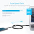Anker Powerline II USB-C to USB 3.1 Cable 3 feet Male Black—USB Cables (3 feet, USB C, USB A, 3.1 (3.1 Gen 2), 10000 Mbps, Black)......