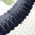 21CM Width Europe Rose Wedding Applique Inelastic Embroidery Lace Trim,Curtain Tablecloth Slipcover Bridal DIY Clothing/Accessories.(2 Yards in on...