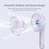 Handheld Fan,USB Rechargeable Mini Fan with 2000mAh Battery Operated Small Fan with 3 Adjustable Speeds,180°Rotation Foldable Fan for Office Deskt...