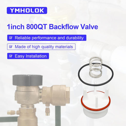 800M4 Vent Float Repair Kit Fit for Watts 1 inch 800QT Backflow Valve 0887715 887715 RK 800M4-FR-V1...