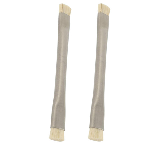 Anti Static Brush 2pcs Electronic Cleaning Brush, Mainboard Motherboard Cleaning Brush ESD Safety Dust Removal Brush Soft Brush for Cleaning Keybo...
