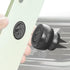 New 2025 Magnetic Air Vent Phone Mount for Car - for Any Smartphone (iPhone, Android Cell Phone, GPS) | Stylish All-Metal One-Hand & One-Sec Phone...