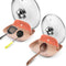 Spoon and Lid Rest - 2 Packs Spoon Rest with Lid Holder, Neat & Drip-Free Spoon Rest for Countertop Stove Top, Heat-Resistant Utensil Rest for Spo...