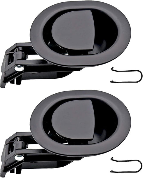 2Pcs Universal Heavy-Duty Metal Sofa Chair Recliner Release Pull Handles Replacement Parts, Fits Ashley, Lazy Boy and Most Recliner Brand, Recline...