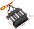 Ceramic Air Heater, PTC Air Heater 48V 200W Ceramic Element Heater Insulated PTC Ceramic Air Heater Ptc Heating Element for Small Instruments, Sma...