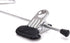 6 Quality Pants Hangers Heavy Duty Add-on Skirt/Slack Metal Hanger, Extra Wide Adjustable Clips, Multi Stackable Add on Hangers, Chrome, Jeans, Bo...