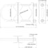 2 PCS Stainless Steel Antenna Mount Clamp U-Bolt Mounting Hardware Antenna Mast Clamp V Jaw Bracket Accessories for TV CB Ham Outside Home Antenna...