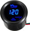 ESUPPORT Car 2" 52mm Digital Oil Press Pressure Gauge Blue LED...