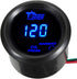 ESUPPORT Car 2" 52mm Digital Oil Press Pressure Gauge Blue LED...