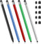 Stylus Pens for Touch Screens, 5 Pack Stylus Pen for iPad iPhone Android Chromebook Tablets and More Capacitive Touchscreen Devices High Sensitivi...