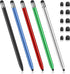 Stylus Pens for Touch Screens, 5 Pack Stylus Pen for iPad iPhone Android Chromebook Tablets and More Capacitive Touchscreen Devices High Sensitivi...