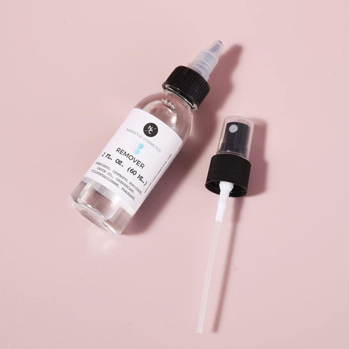 Alcohol Free Makeup Remover for Alcohol Activated Makeup - Perfect for Special FX, Theater, Film, and Halloween - 2 Fl Oz (60 ml)...