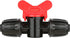 10pcs Drip Irrigation Tubing Fittings, In-Line Barbed Switch Valve For 1/2 Inch Drip Tubing(1/2" ID x 0.65" OD), Shut-Off/On Water Flow...