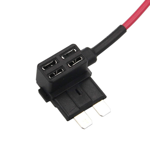 ZOOKOTO 5Pack 12V Add-a-Circuit TAP Adapter Fuse Holder with 30A Standard APR ATO ATC Blade Fuse for Cars Trucks Boats...