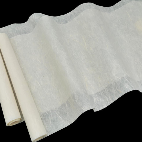 Mulberry Paper Washi Paper Rice Paper for Decoupage: 5 Rolls 11.8 x 70.87 Inches Rice Paper for Printing Decoupage Art Crafts Origami DTY...