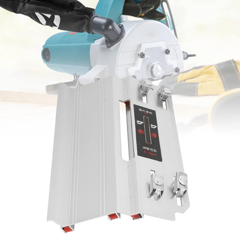 45 Degree Ceramic Tile, Aluminum Alloy Chamfer Frame Chamfering Cutter Multifunction Guide Angle Metal Corner Cutting Helper Tool Desktop Stone Ma...