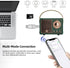 Retro Bluetooth Speaker Mini Wireless Speaker,Portable Bluetooth Speaker with Crystal Clear Stereo Sound Rich Bass,Mini Retro Speaker for iPhone,A...