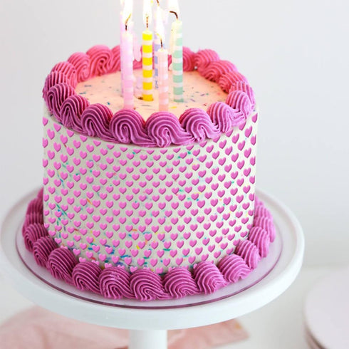 16 Pcs Geometric Stencils for Painting, 6"x6" Mixed Texture Dots Star Heart Checkered Buffalo Bricks Geometric Stencils for Painting on Card Canva...