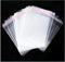 Cellophane Bag 5 x6.5 inch Clear Resealable Bags Plastic Self Adhesive Bags Good for Bakery,Favors, Candle, Soap, Cookie Office Stationery Storage...