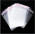 Cellophane Bag 5 x6.5 inch Clear Resealable Bags Plastic Self Adhesive Bags Good for Bakery,Favors, Candle, Soap, Cookie Office Stationery Storage...