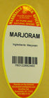 Marshalls Creek Spices MARJORAM 6 ounce XL ECO Friendly Kraft Stand-up Pouch. Premium Quailty...