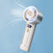Portable Handheld Fan, Speed(1-100) Adjustable Turbo Mini Portable Fan, 4000mAh Battery Rechargeable Small Handheld Fan, Personal Mini Fan with Di...
