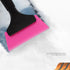 EHDIS Small Squeegee 5 inch Rubber Window Tint Windshield Scraper for Car,Glass, Mirror, Shower, Door,Bathroom Cleaning (Pink)...