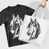 Horse Head Stencil Template Reusable 8.5 x 11" Inches for Painting on Walls, Wood, Glass, Any Surface, Scarpbooking, Graffity, Arts and Crafts, DI...