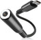 Elebase USB Type C to 3.5mm Adapter,1/8 Inch Headphone Jack Audio Aux Converter for Samsung Galaxy Z Fold Flip,S22 S23 S24,Note 10 20,Tab,iPhone 1...