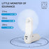 JISULIFE Handheld Fan with 4500 mAh Powerbank Max 37 Hours Runtime, Pocket Portable Battery Operated or USB Powered Folding Personal Fan, 3 Speeds...