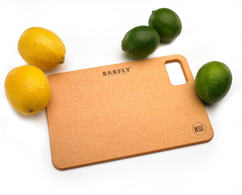 Barfly Bar Prep Cutting Board, 9-Inch x 6-Inch...