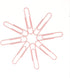 Paper Clip, Large Paper Clips, Jumbo, 50mm, 2 inches, Smooth, 100 Pcs/Box (Light Pink)...