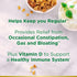 Nature's Bounty Probiotic Gummies, Immune Health & Digestive Balance, Pineapple, Raspberry and Orange Flavor Gummies, 60 Ct...