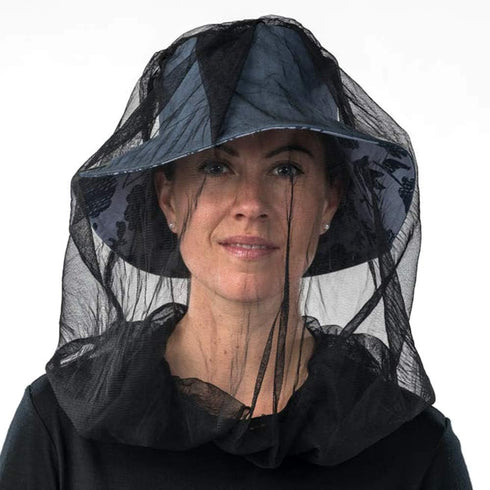 Cinvo Head Net Hat Bug Net Face Netting for Bugs No See Ums Insects Gnats Biting Midges from Outdoor Activities, Spacious Net Room Works Over Most...