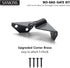 SANKINS Anti-Sag Gate Kits for Wooden Fence, Black Gate Support Cable Kit Hardware, Gate Sag Frame Kit Hardware for Wooden Fence, Wood Gate Door R...