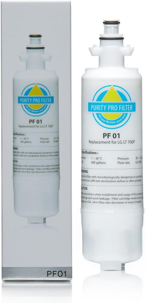 Purity Pro Replacement Filter for LG LT700P, ADQ36006101, ADQ36006102, Kenmore 46-9690 and 9690