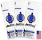 Jet Bag Bold - The Original ABSORBENT Wine Bottle Travel Protector Bags - Resusable Bottle Bags (3 Pack) MADE IN THE USA...
