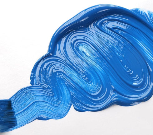 OPEN Slow-Drying Acrylics by GOLDEN, Cerulean Blue Chromium, 2 fl oz. tube, Professional Acrylic Paint, Semi-Transparent...