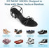 12-Pack Wool Felt Ball of Foot Cushion Shoe Insoles, Self-Adhesive Gel Metatarsal Pads Insert for Sesamoid Pain Relief, No Slip Forefoot and Sole ...