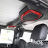 Voodonala for Jeep JL JLU Top Speaker Audio Surround Trim for 2018-2023, Red Interior Accessories(2pcs/Set,Not Fit 2024)...