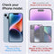 Spigen Tempered Glass Screen Protector Compatible with iPhone 14 Plus/iPhone 13 Pro Max - Sensor Protection......