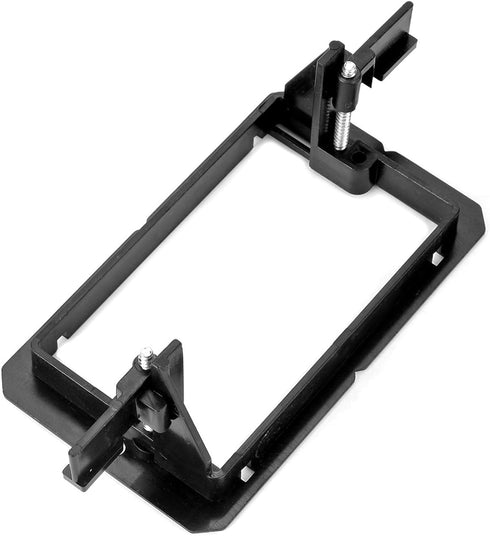 Brush Wall Plate Decora Style, Cable Pass Through Insert for Wires, Single Gang Cable Access Strap, Wall Socket for HDTV, HDMI, Wall Cables Brush ...