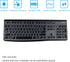 2 Pack Keyboard Cover for Logitech K120 & MK120 Ergonomic Desktop USB Keyboard, Logitech K120 & MK120 US Layout Waterproof Anti-Dust Keyboard Skin...